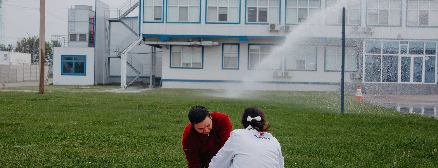 Тойбосс На заводе "Тойбосс" прошли пожарно-тактические учения