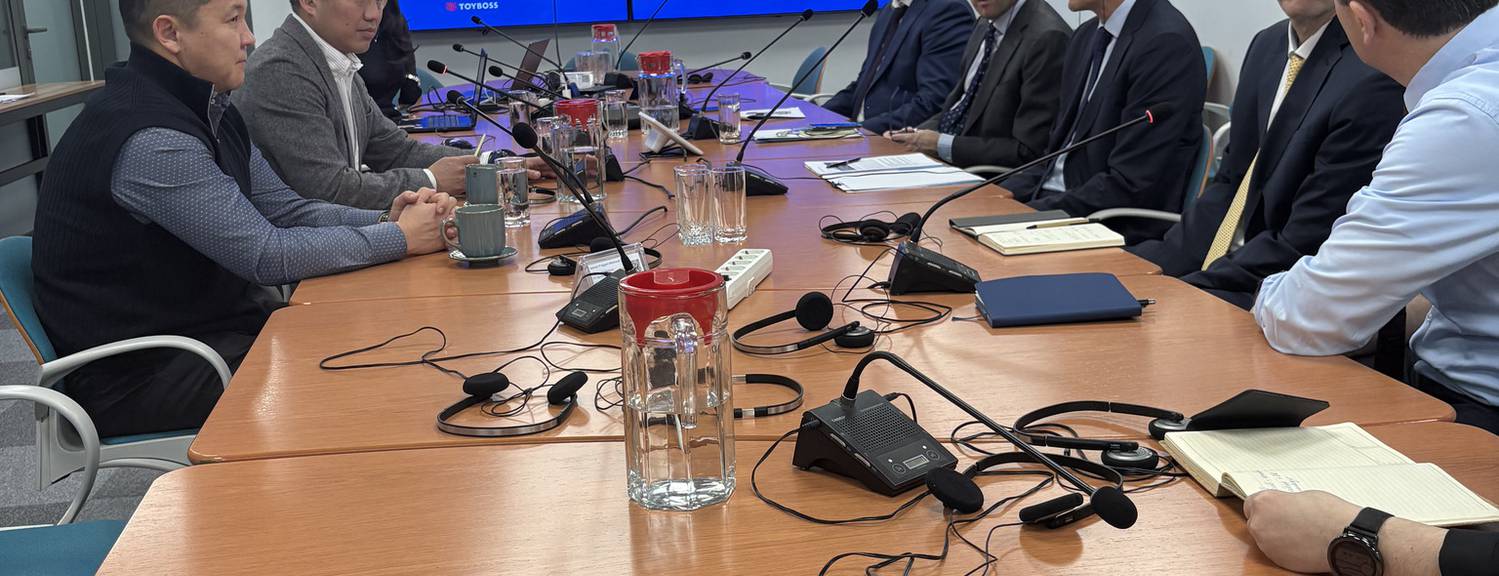 Тойбосс Тойбосс провёл встречу с региональным директором IFC