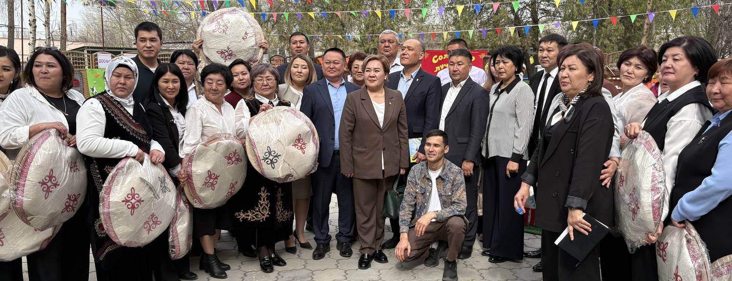 Тойбосс Тойбосс поддержал этно-STEM проект: 31 детский сад получил образовательные комплекты