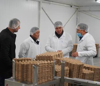 Тойбосс «Кыргыз Бройлер» получил статус племенного птицеводческого завода