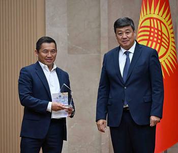 Тойбосс TOYBOSS Named “Company of the Year 2025” in Kyrgyzstan