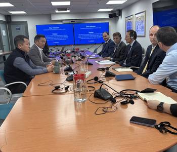 Тойбосс Тойбосс провёл встречу с региональным директором IFC