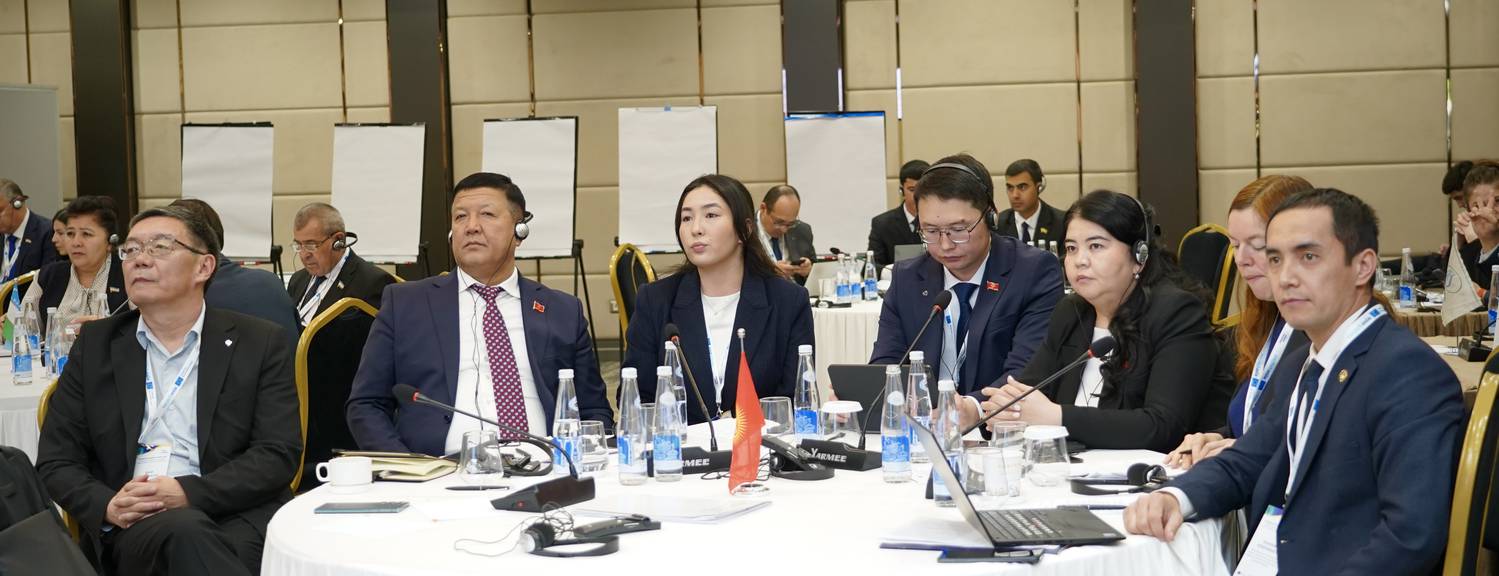 Тойбосс Тойбосс представил практики циркулярной экономики на региональном диалоге в Центральной Азии